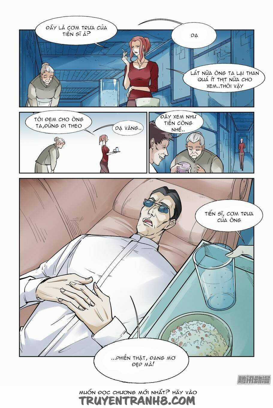 Thành Phố Vô Tội Chapter 74 trang 9