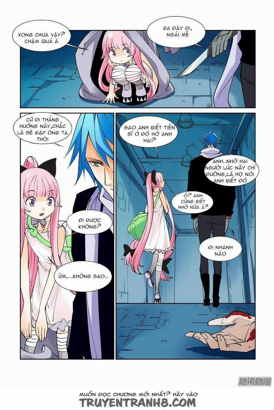 Thành Phố Vô Tội Chapter 75 trang 10