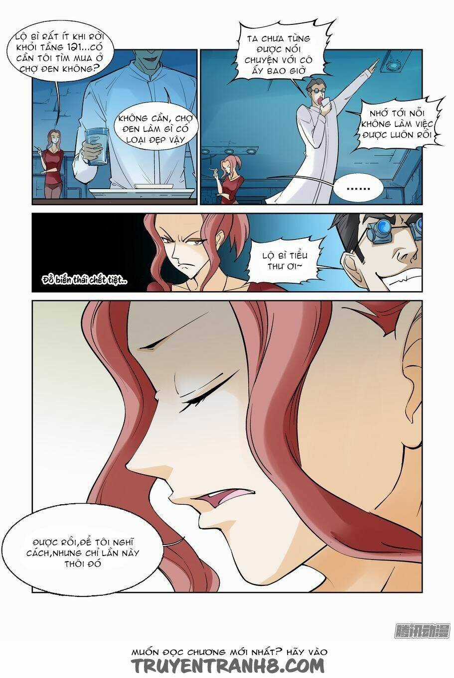 Thành Phố Vô Tội Chapter 75 trang 2