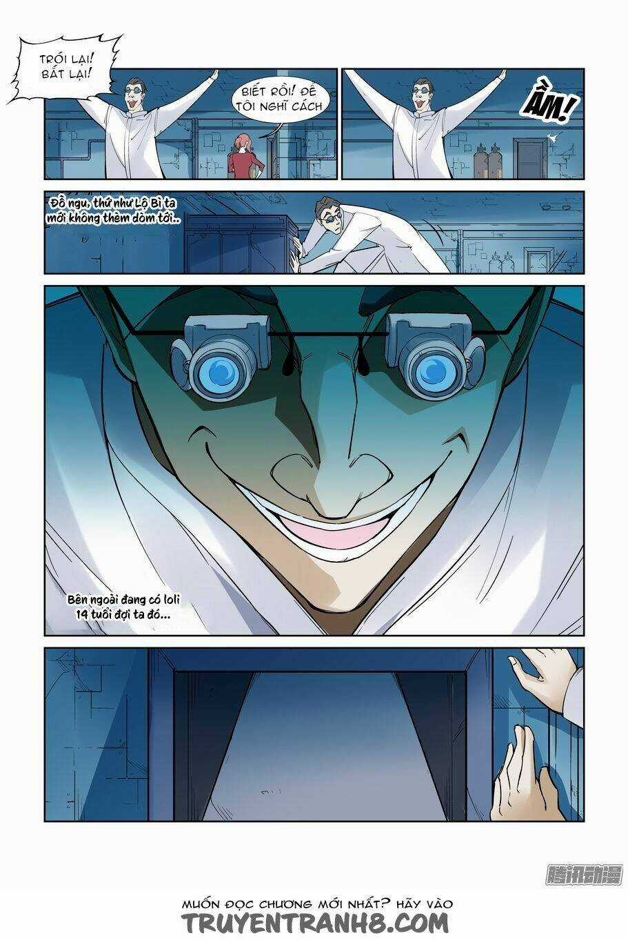 Thành Phố Vô Tội Chapter 75 trang 3