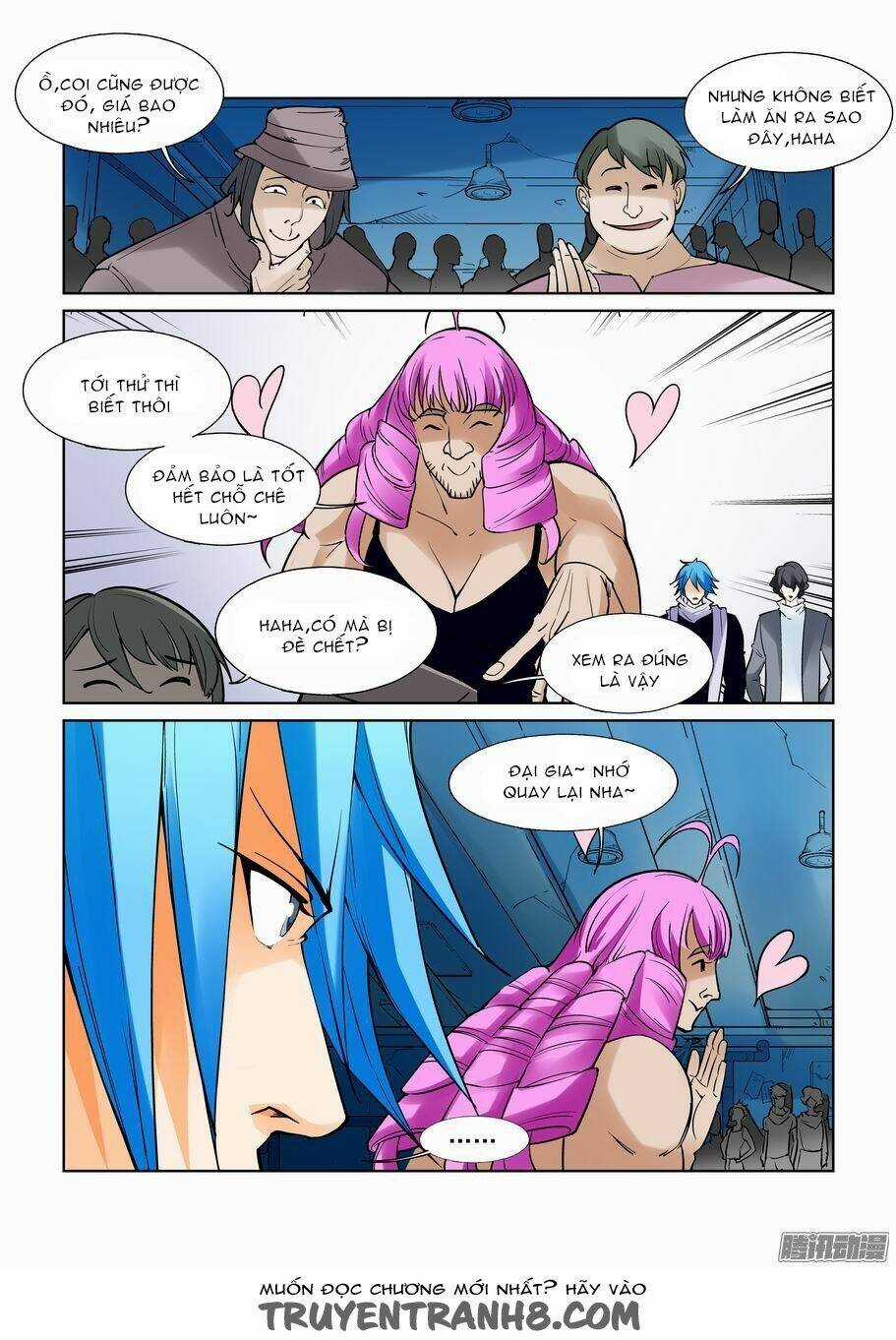 Thành Phố Vô Tội Chapter 75 trang 4