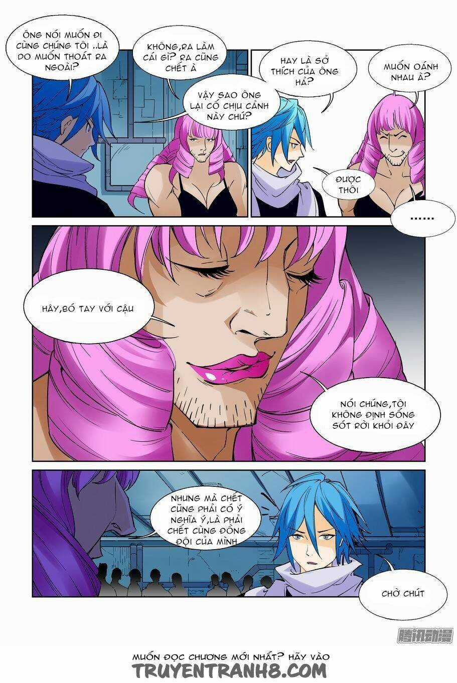 Thành Phố Vô Tội Chapter 75 trang 5