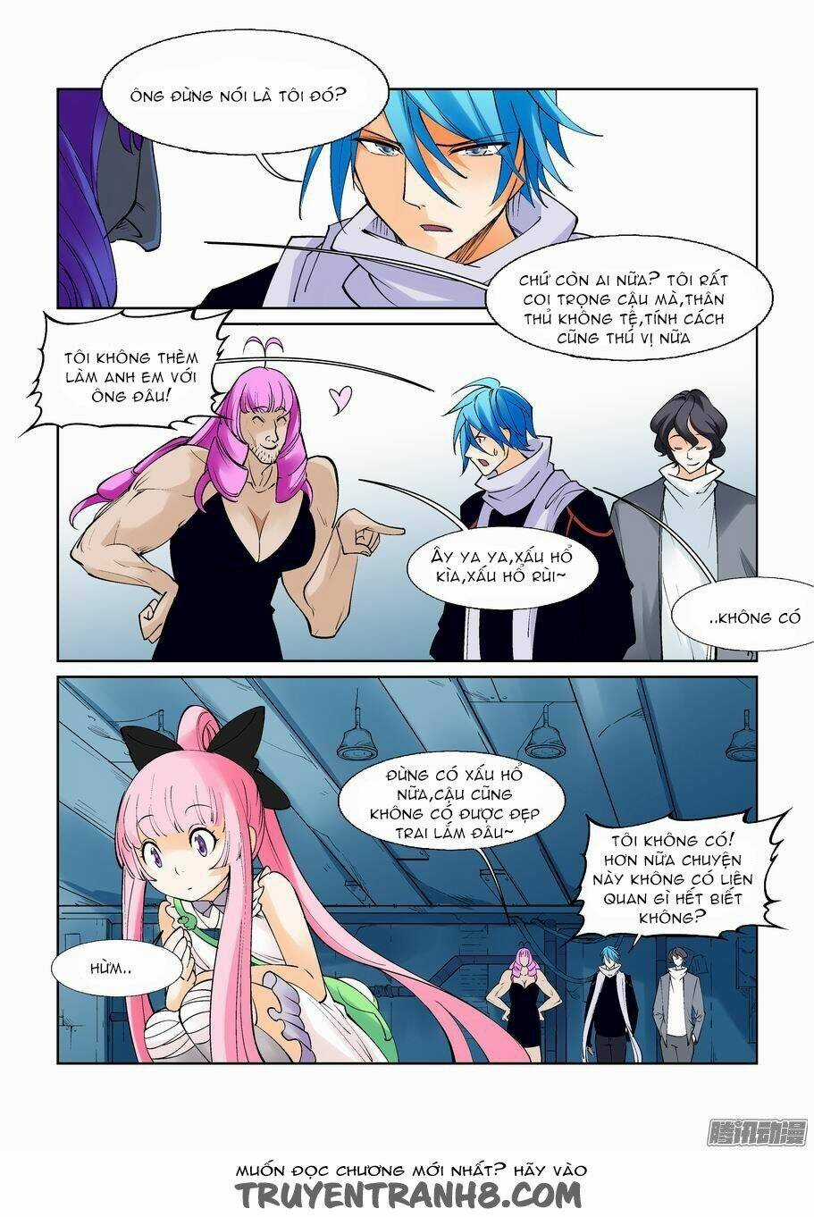 Thành Phố Vô Tội Chapter 75 trang 6