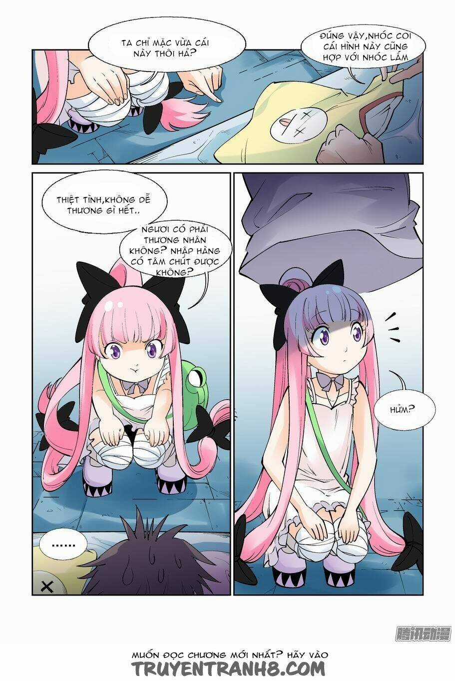 Thành Phố Vô Tội Chapter 75 trang 7