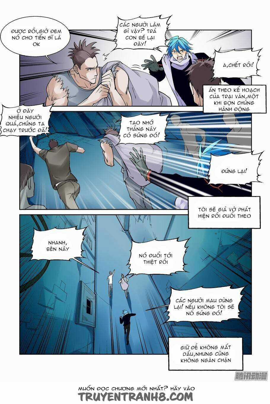 Thành Phố Vô Tội Chapter 75 trang 8