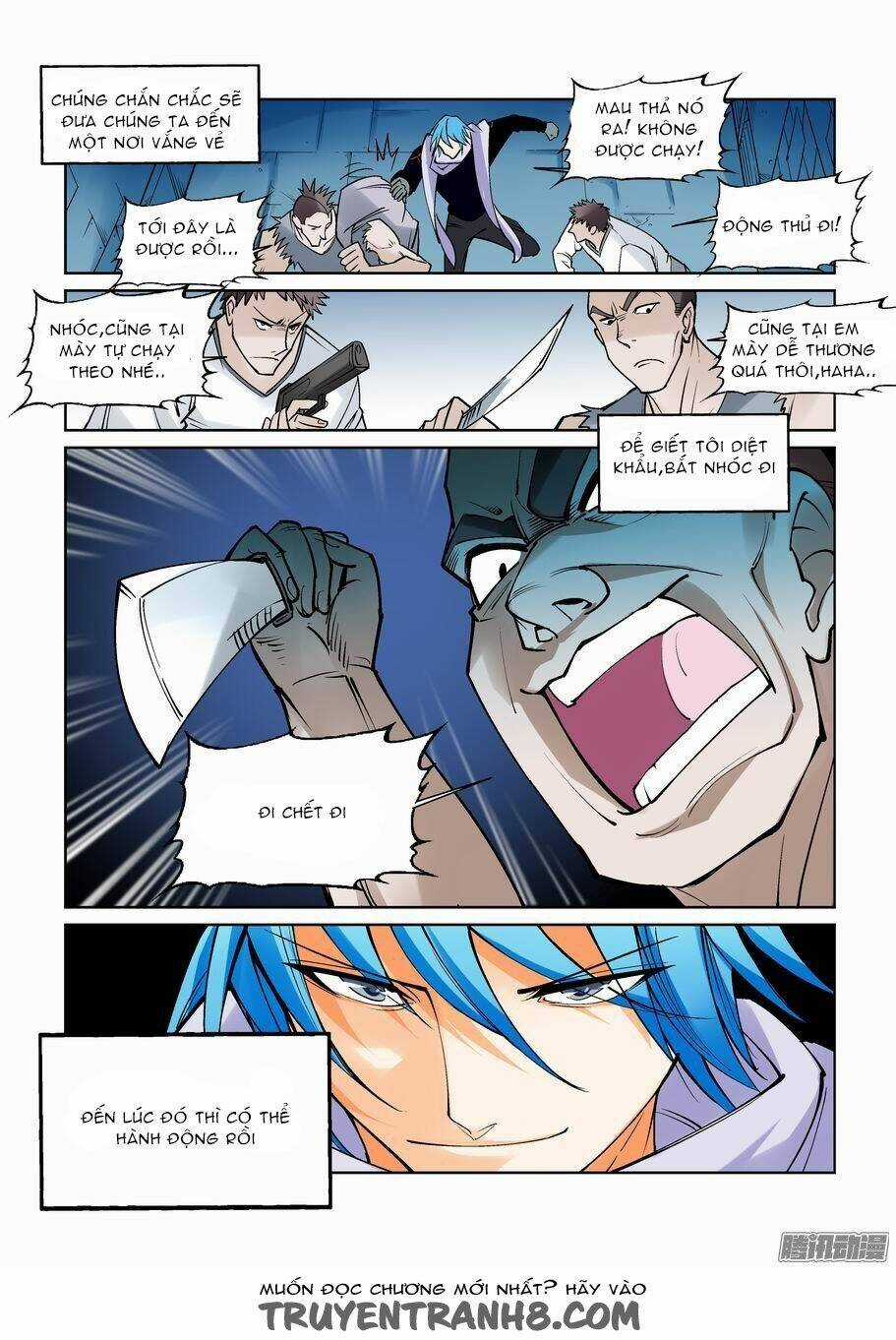 Thành Phố Vô Tội Chapter 75 trang 9