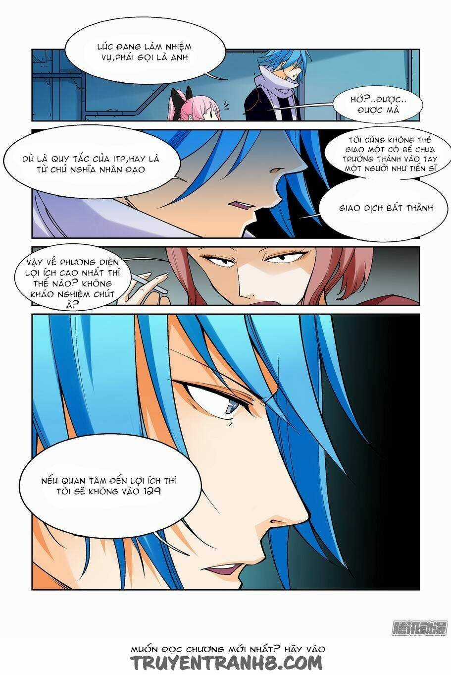 Thành Phố Vô Tội Chapter 76 trang 10