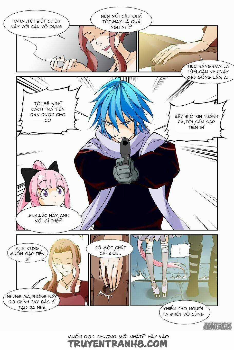 Thành Phố Vô Tội Chapter 76 trang 11