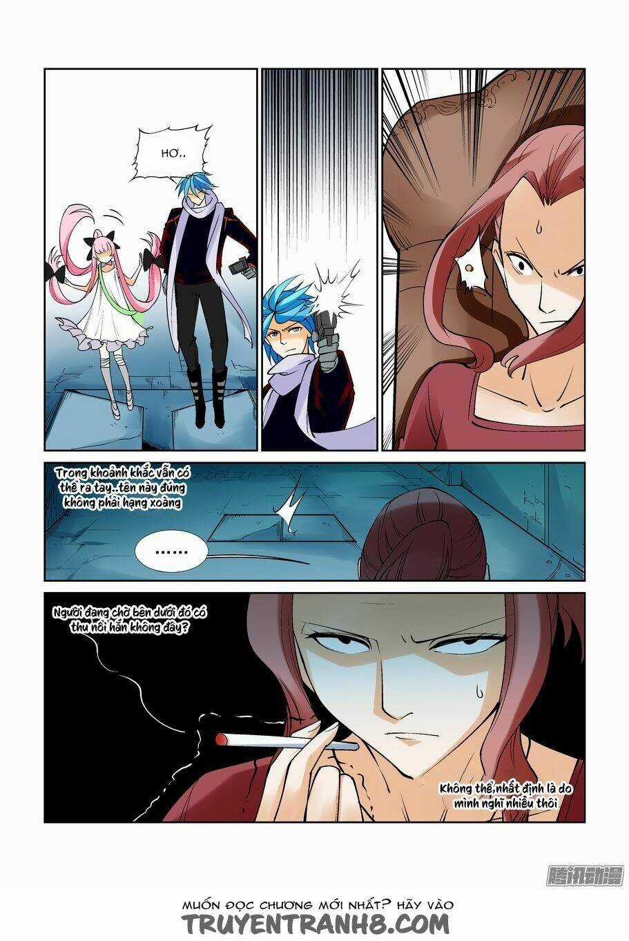 Thành Phố Vô Tội Chapter 76 trang 12