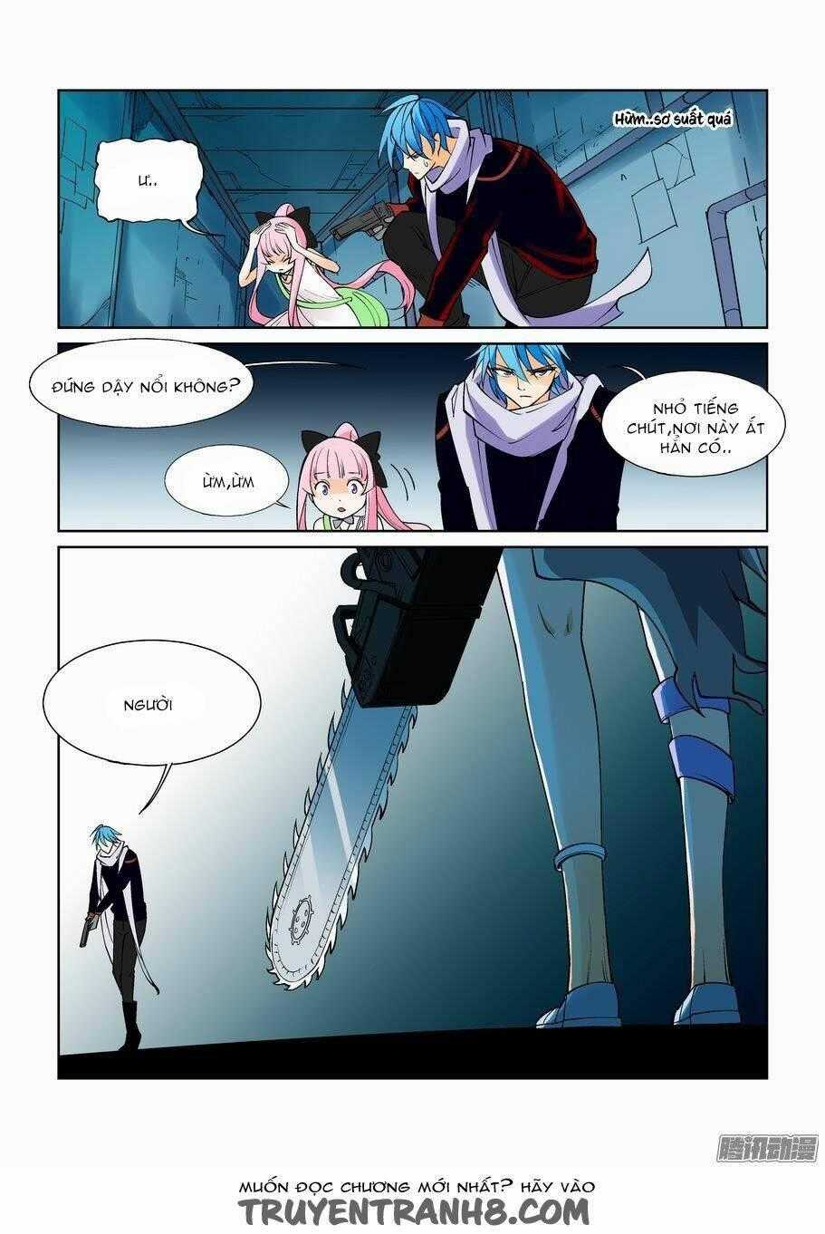 Thành Phố Vô Tội Chapter 76 trang 13