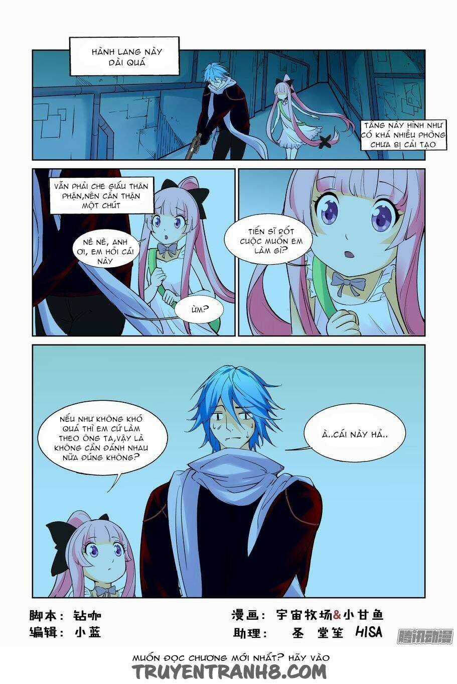 Thành Phố Vô Tội Chapter 76 trang 2