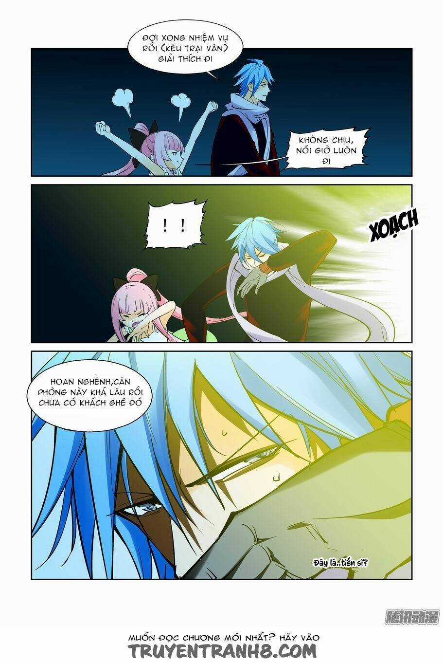 Thành Phố Vô Tội Chapter 76 trang 3