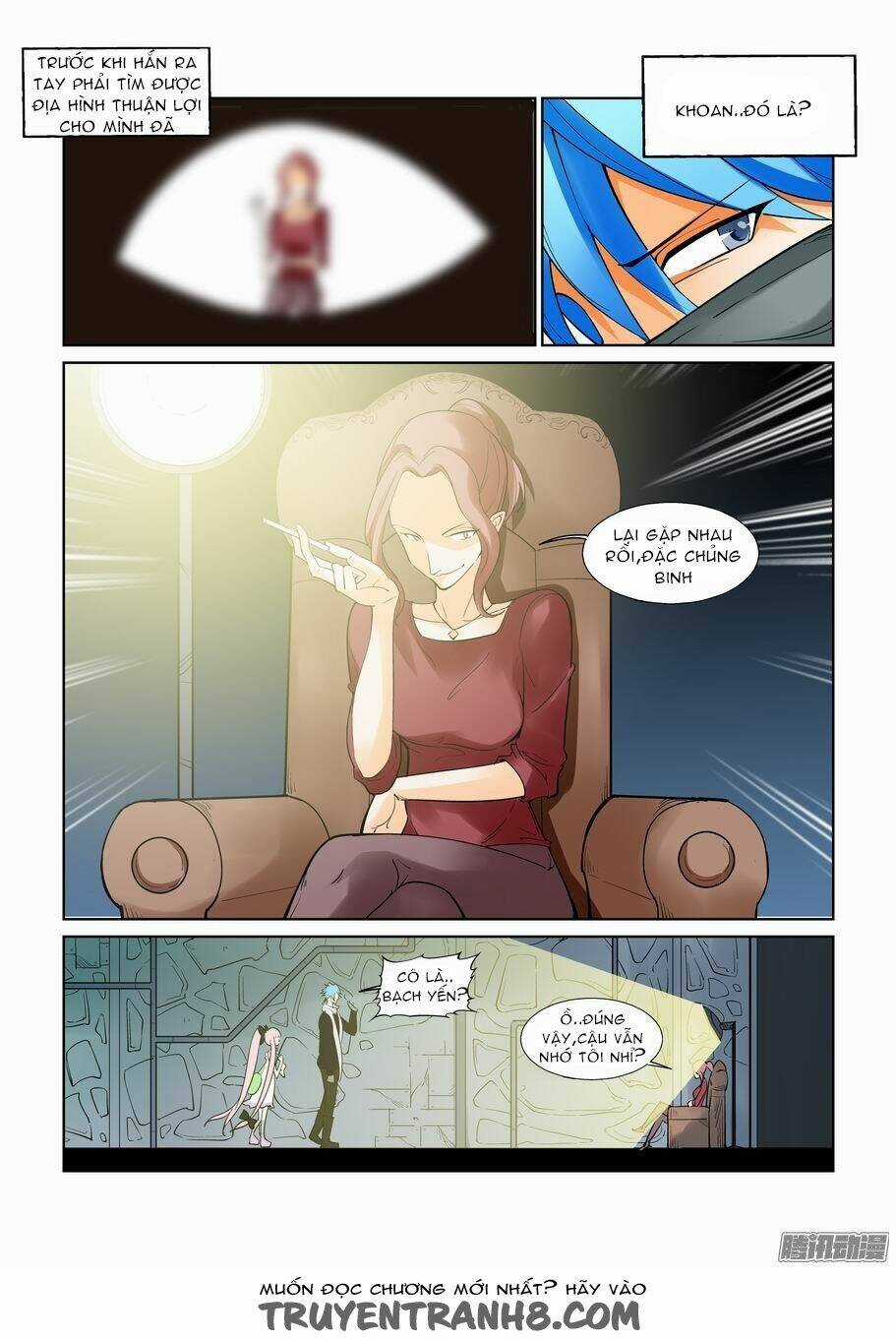 Thành Phố Vô Tội Chapter 76 trang 4