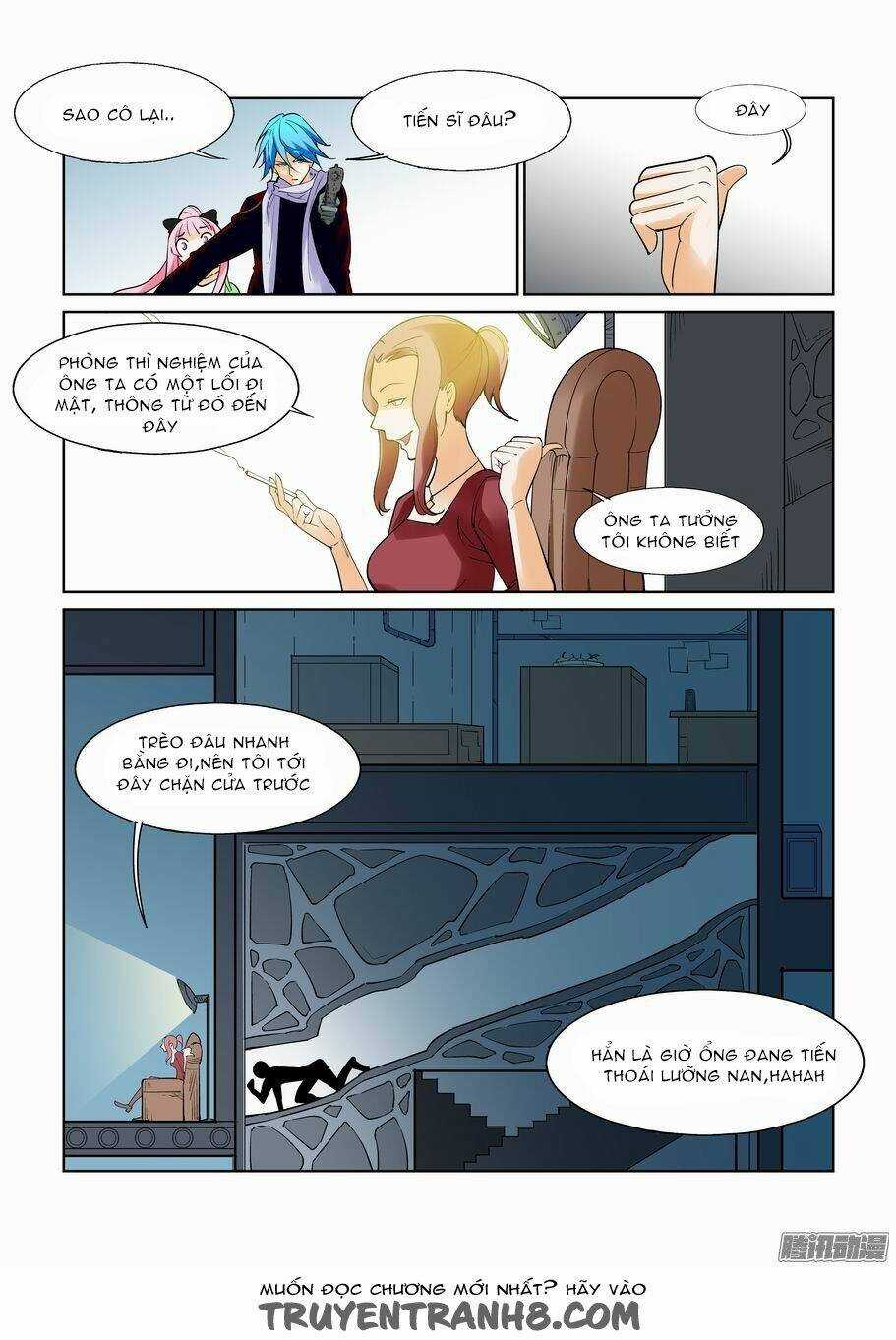 Thành Phố Vô Tội Chapter 76 trang 5