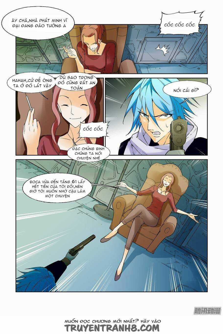 Thành Phố Vô Tội Chapter 76 trang 6