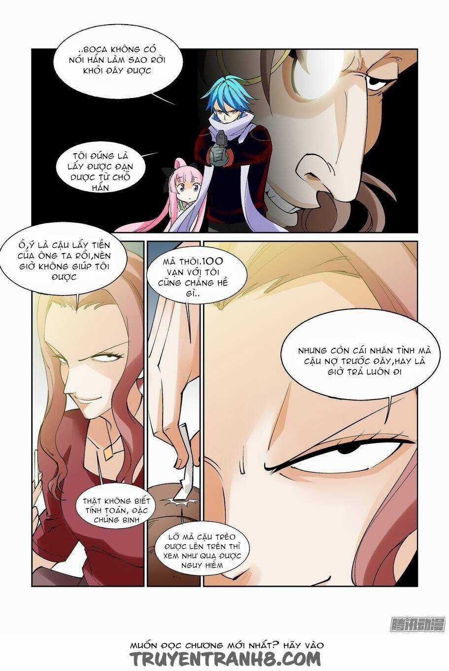 Thành Phố Vô Tội Chapter 76 trang 7