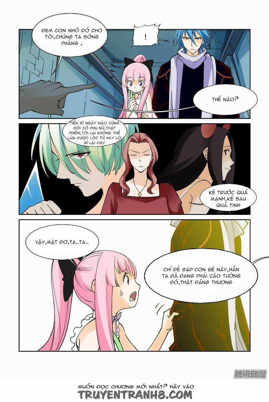 Thành Phố Vô Tội Chapter 76 trang 8