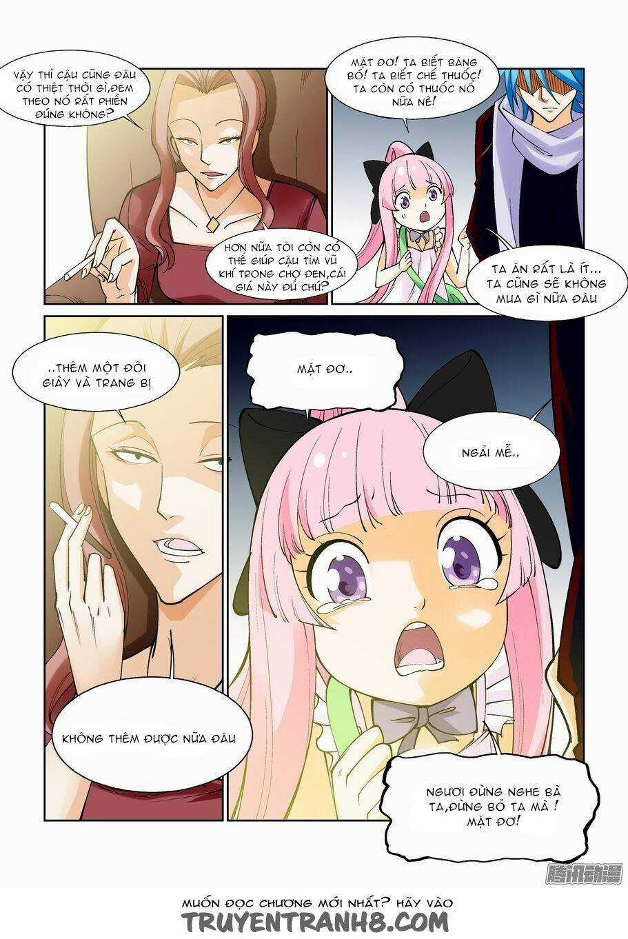 Thành Phố Vô Tội Chapter 76 trang 9