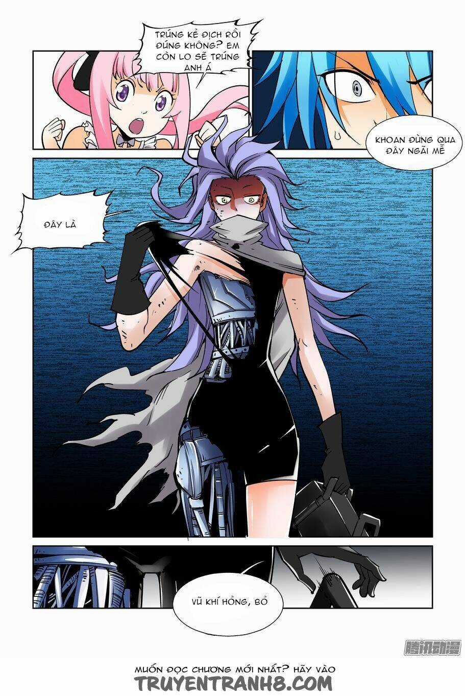 Thành Phố Vô Tội Chapter 77 trang 10