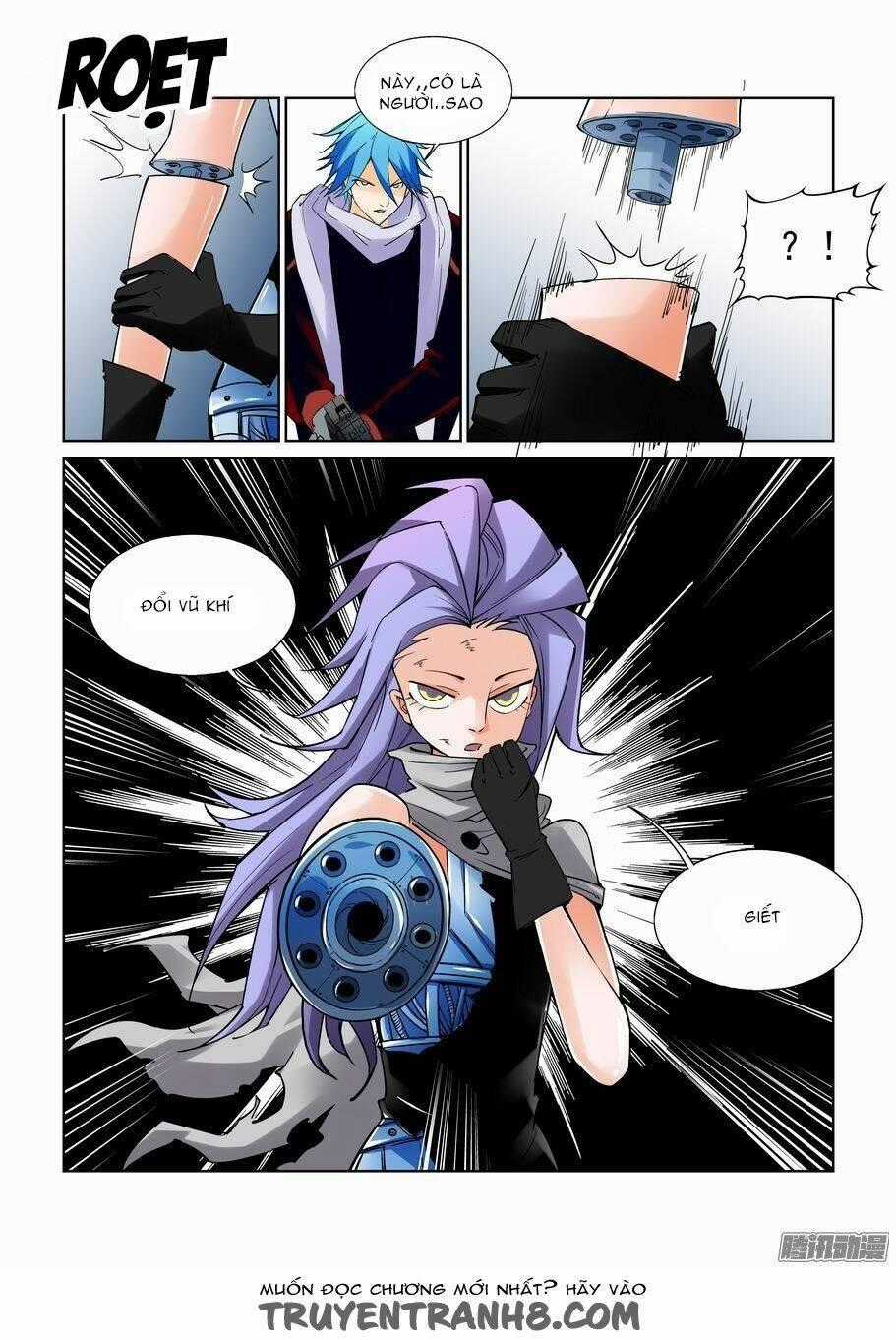 Thành Phố Vô Tội Chapter 77 trang 11