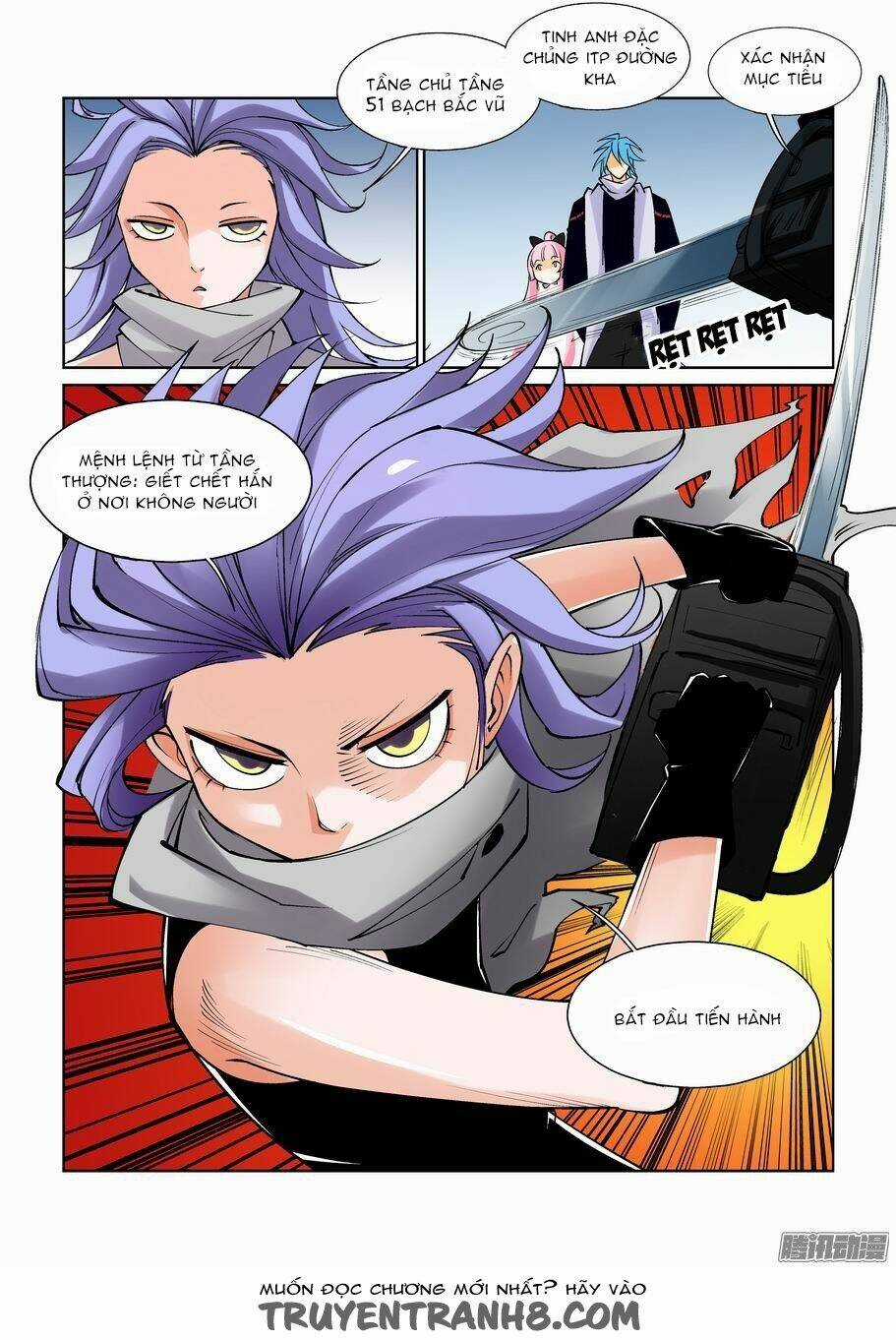 Thành Phố Vô Tội Chapter 77 trang 2