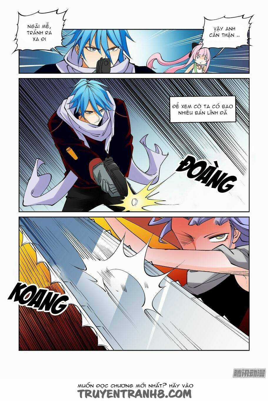 Thành Phố Vô Tội Chapter 77 trang 3