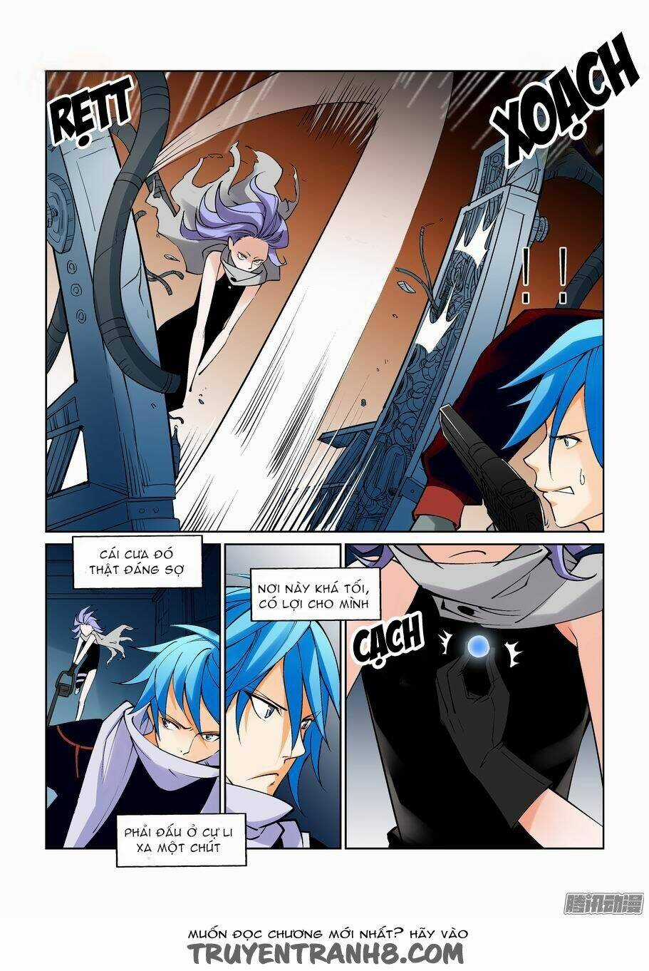 Thành Phố Vô Tội Chapter 77 trang 4