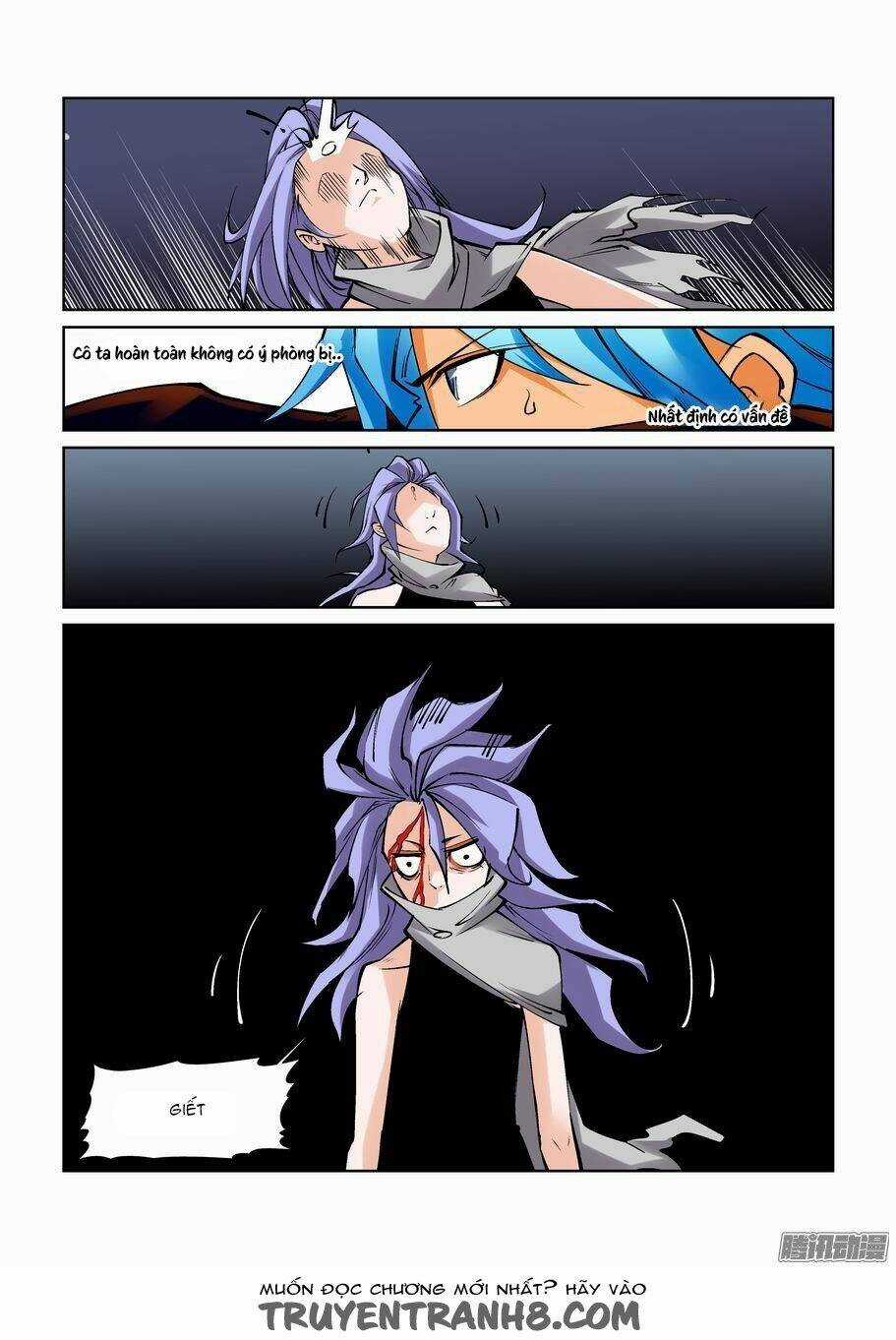 Thành Phố Vô Tội Chapter 77 trang 6