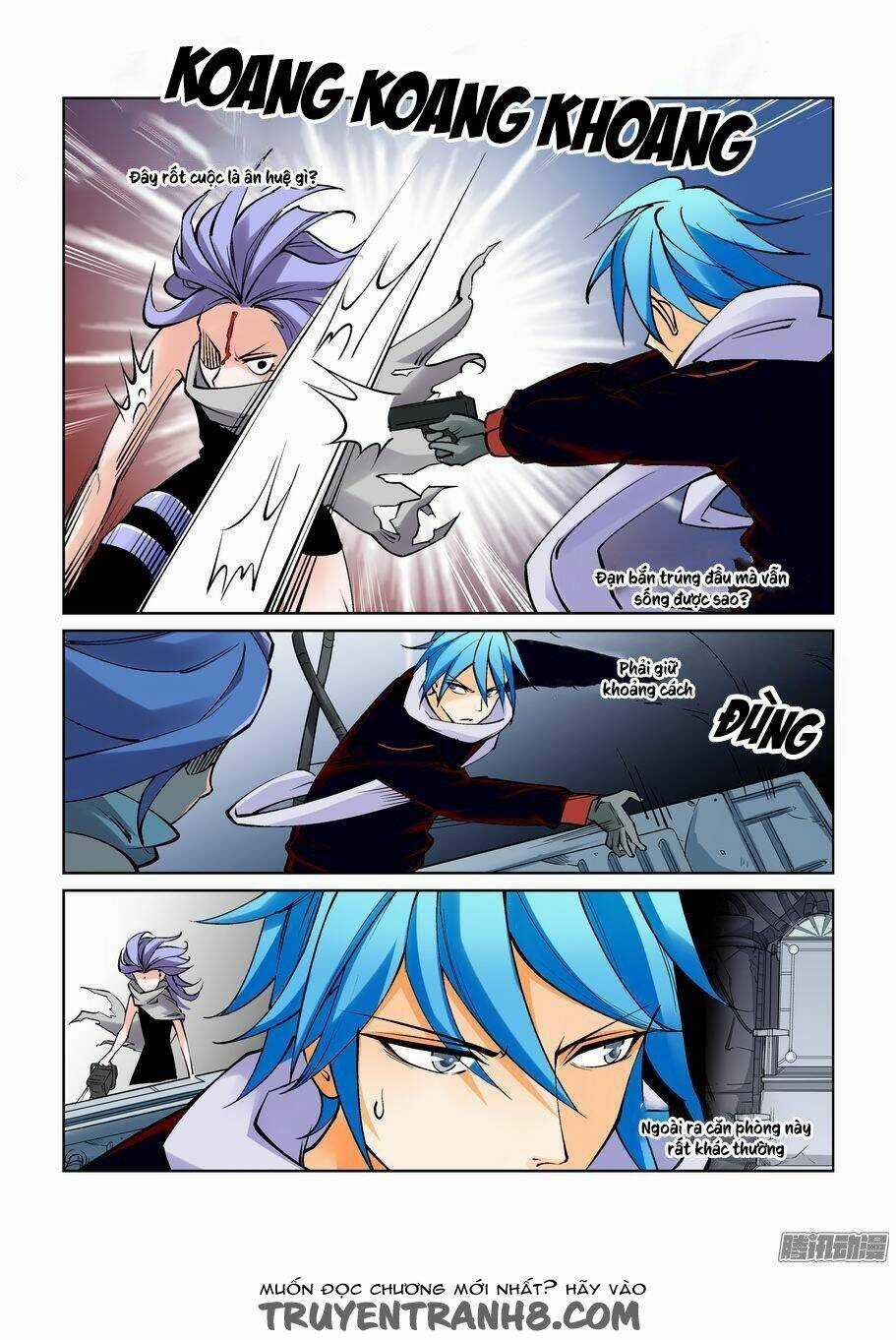 Thành Phố Vô Tội Chapter 77 trang 7