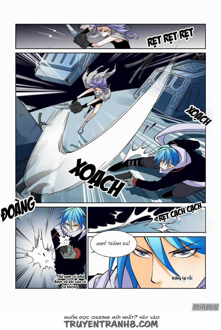 Thành Phố Vô Tội Chapter 77 trang 8