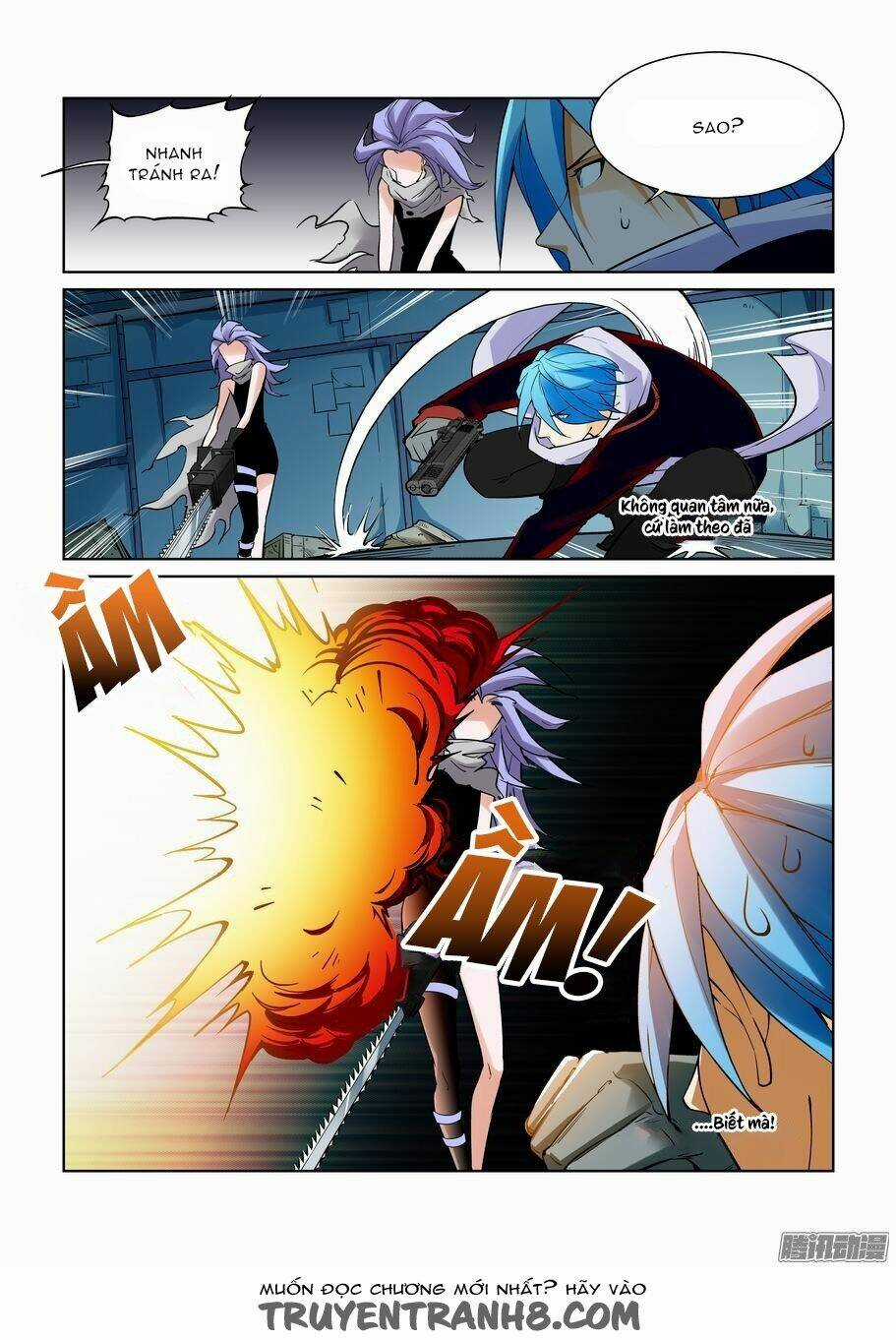 Thành Phố Vô Tội Chapter 77 trang 9