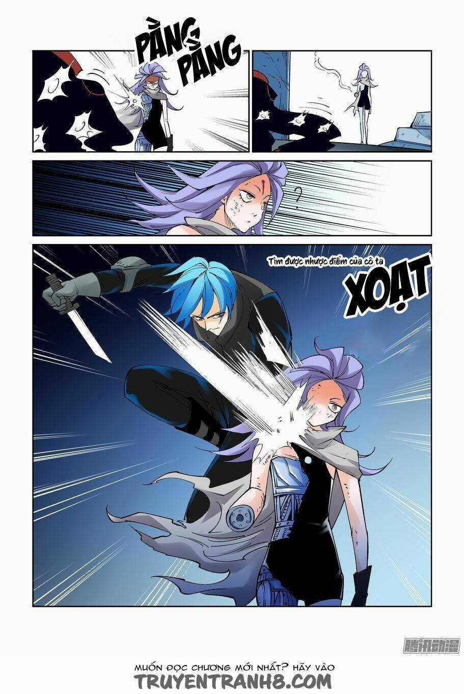 Thành Phố Vô Tội Chapter 78 trang 2