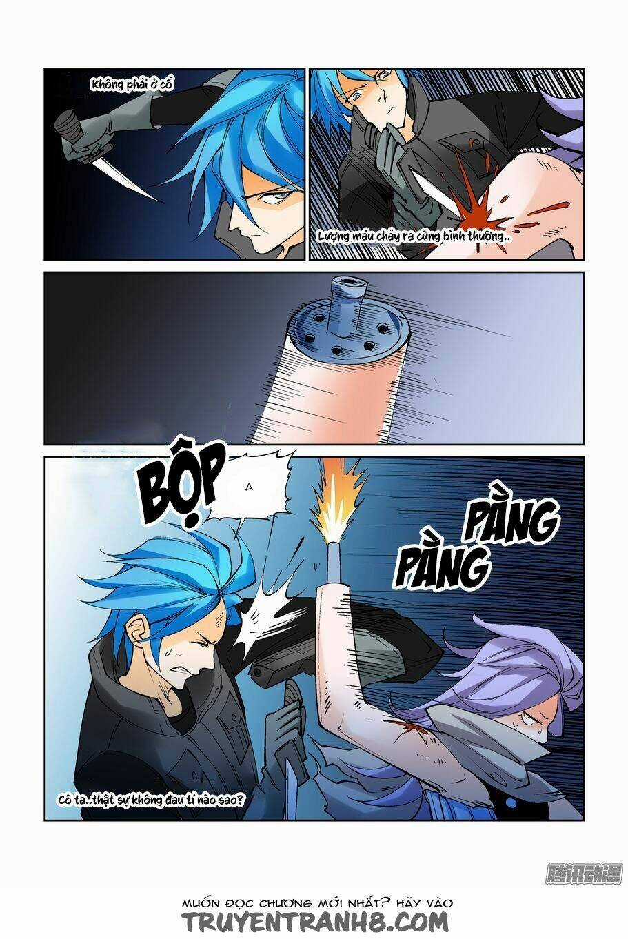 Thành Phố Vô Tội Chapter 78 trang 3