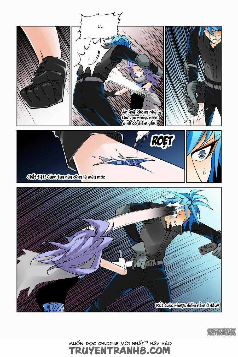 Thành Phố Vô Tội Chapter 78 trang 4