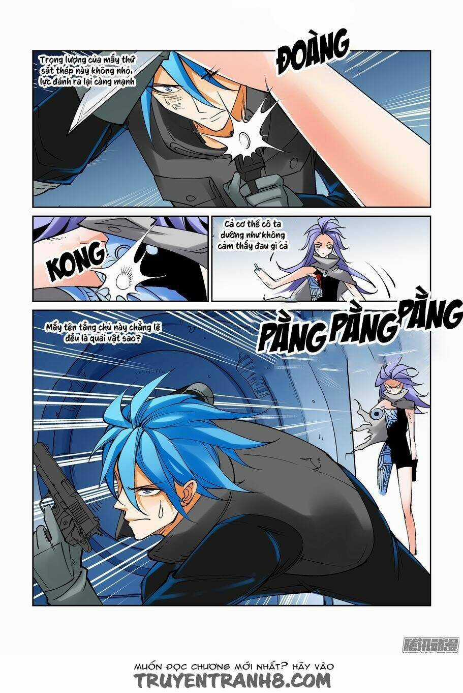 Thành Phố Vô Tội Chapter 78 trang 5