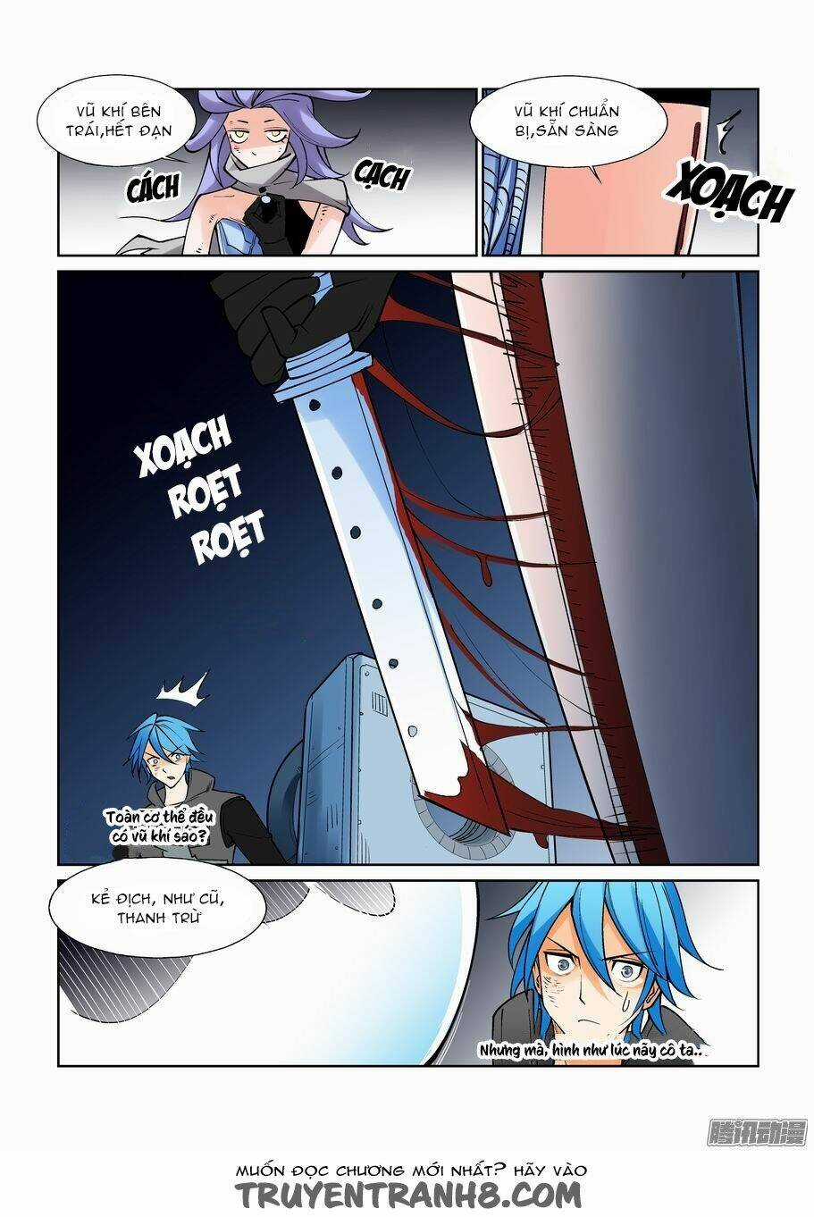 Thành Phố Vô Tội Chapter 78 trang 6