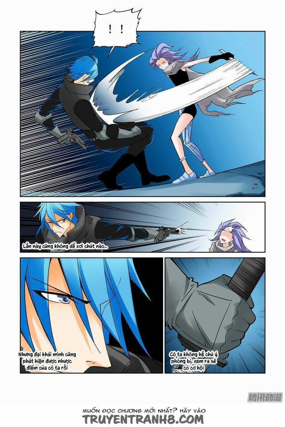 Thành Phố Vô Tội Chapter 78 trang 7