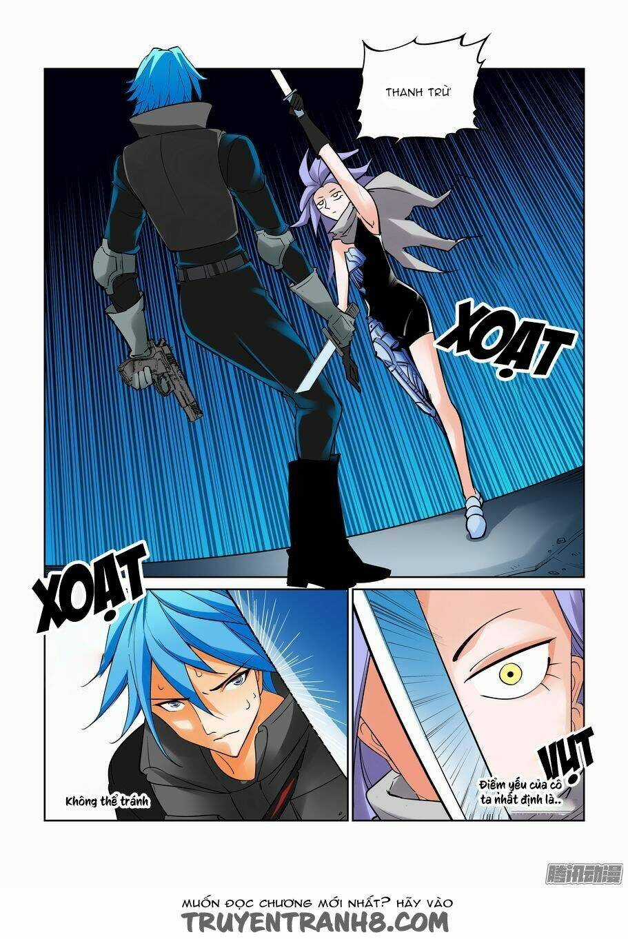 Thành Phố Vô Tội Chapter 78 trang 8