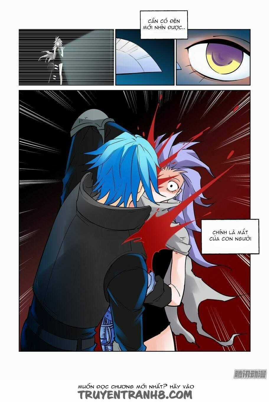 Thành Phố Vô Tội Chapter 78 trang 9