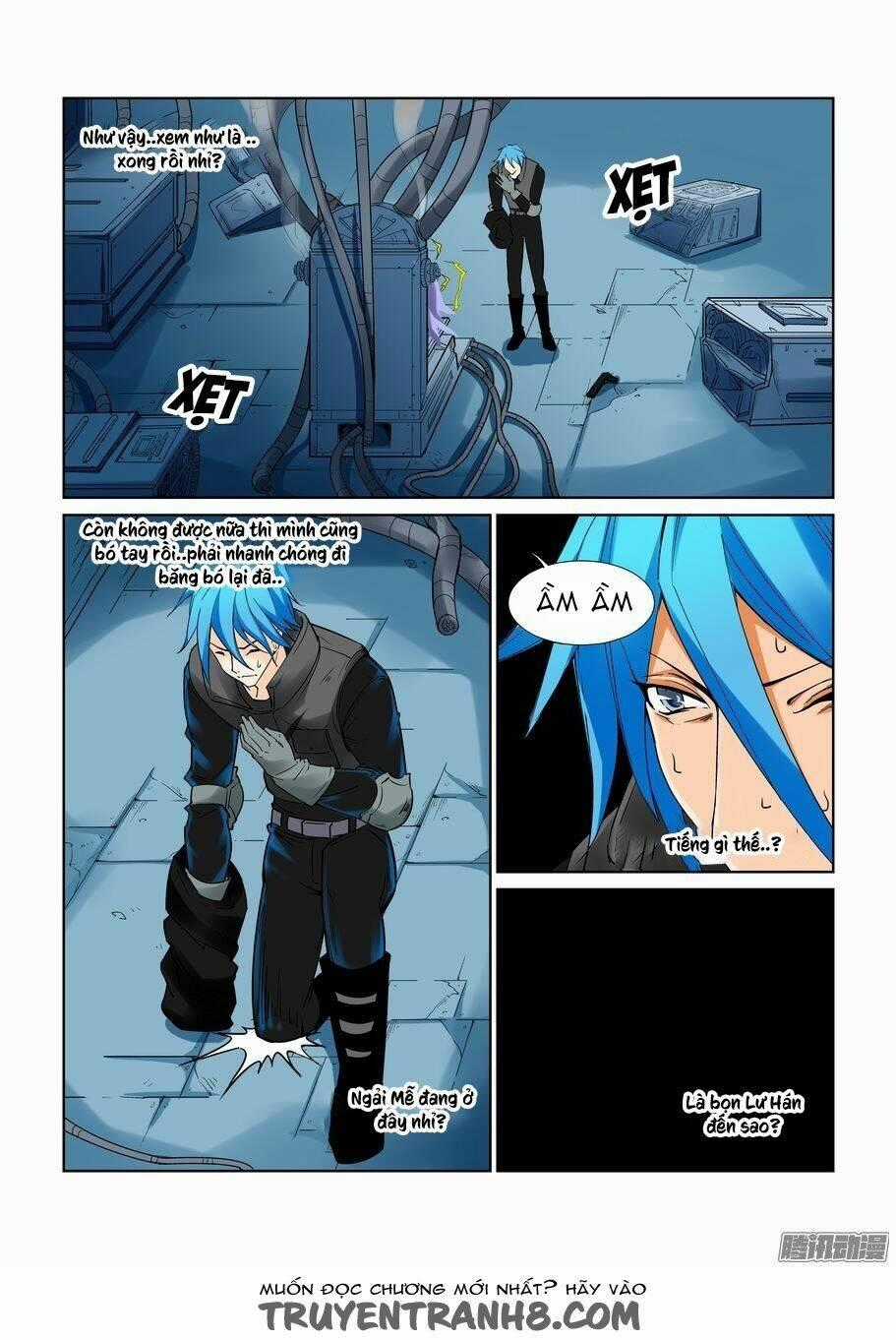 Thành Phố Vô Tội Chapter 79 trang 10