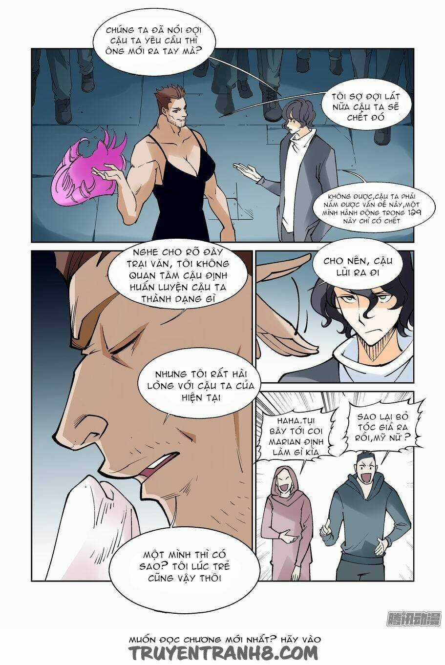 Thành Phố Vô Tội Chapter 79 trang 2