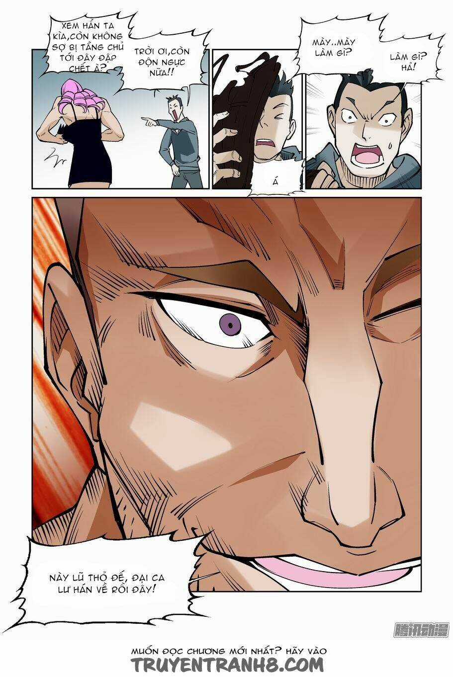 Thành Phố Vô Tội Chapter 79 trang 3