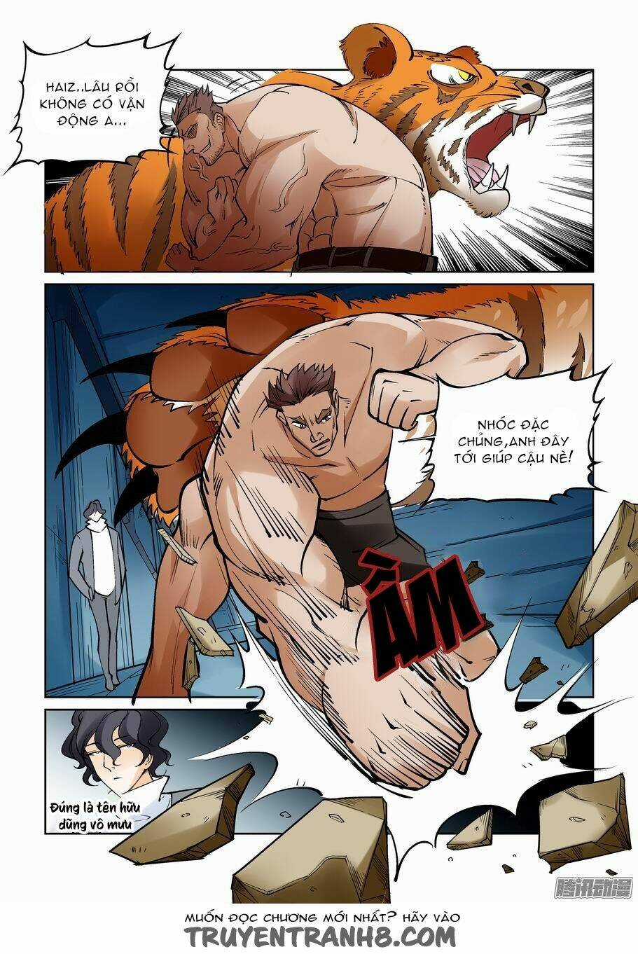 Thành Phố Vô Tội Chapter 79 trang 4