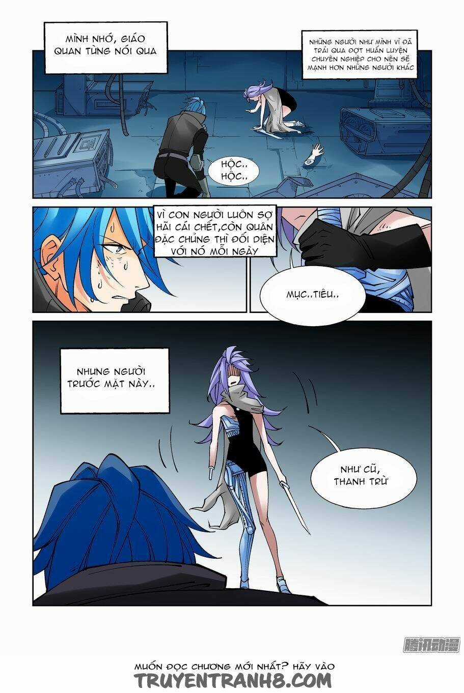 Thành Phố Vô Tội Chapter 79 trang 5