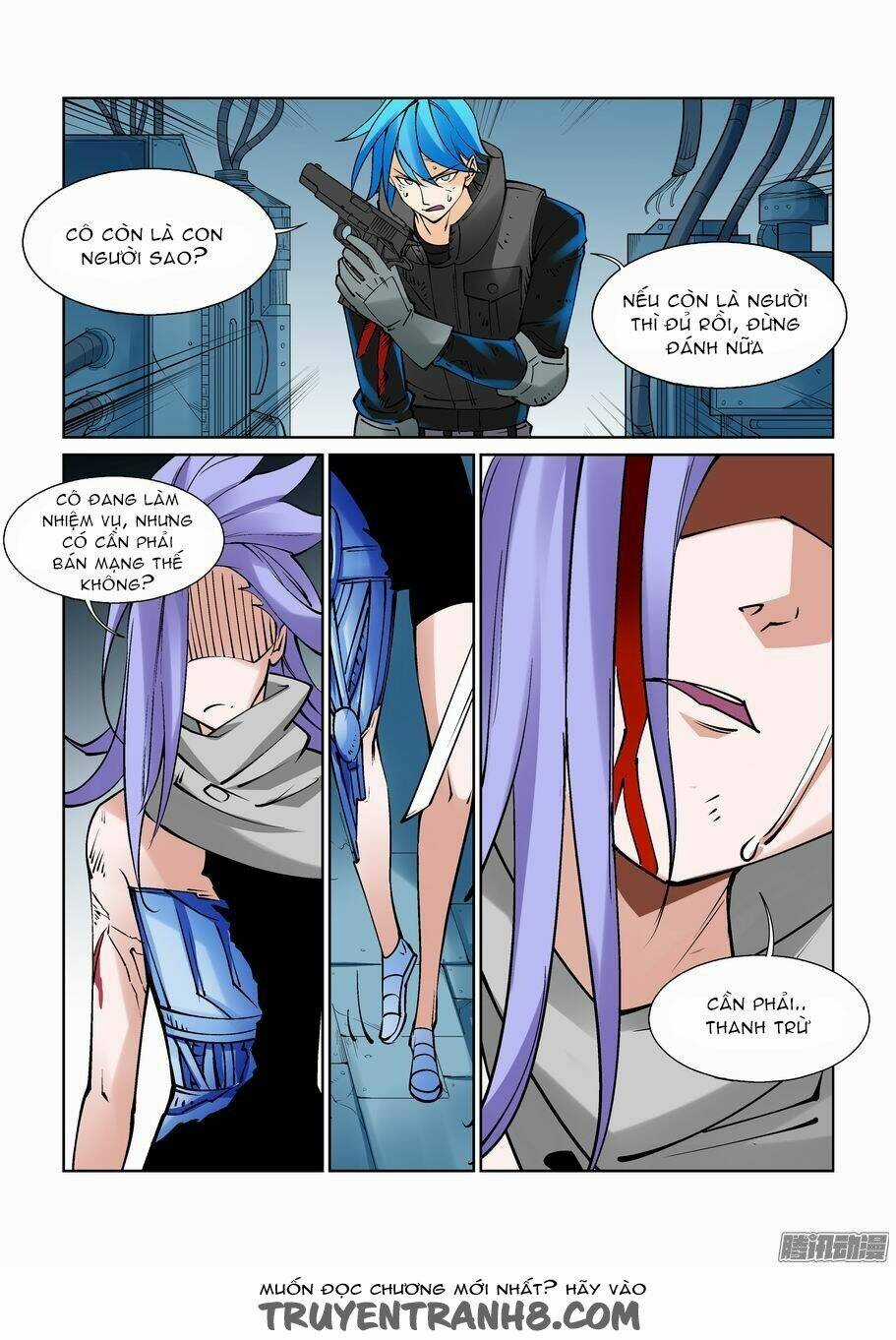 Thành Phố Vô Tội Chapter 79 trang 6