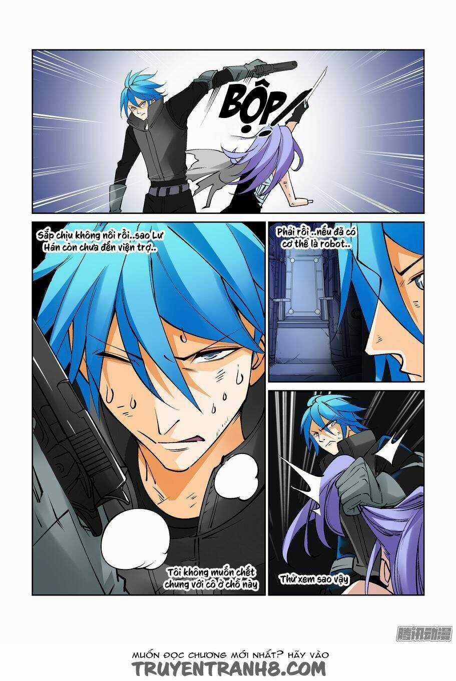 Thành Phố Vô Tội Chapter 79 trang 7