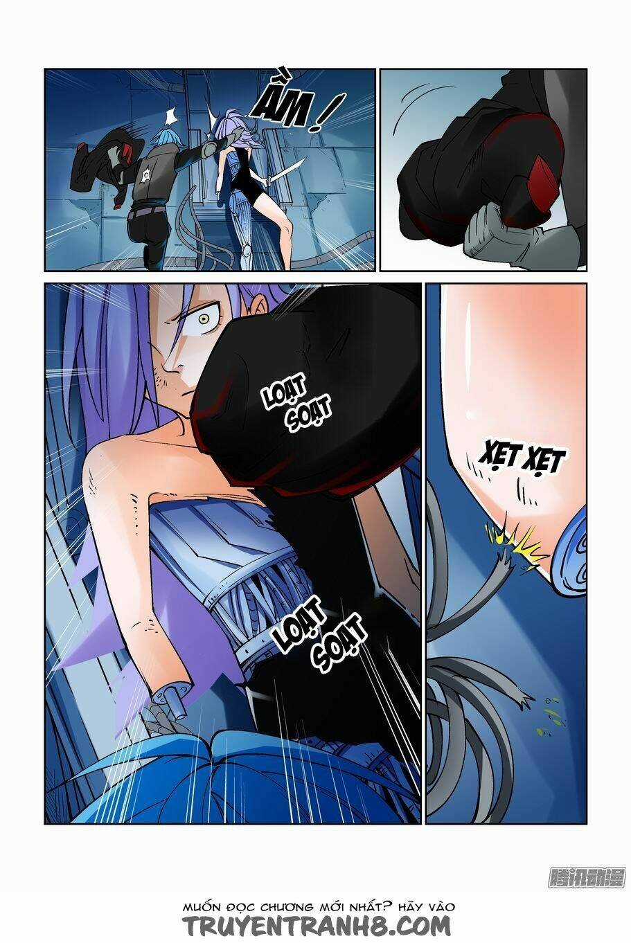 Thành Phố Vô Tội Chapter 79 trang 8