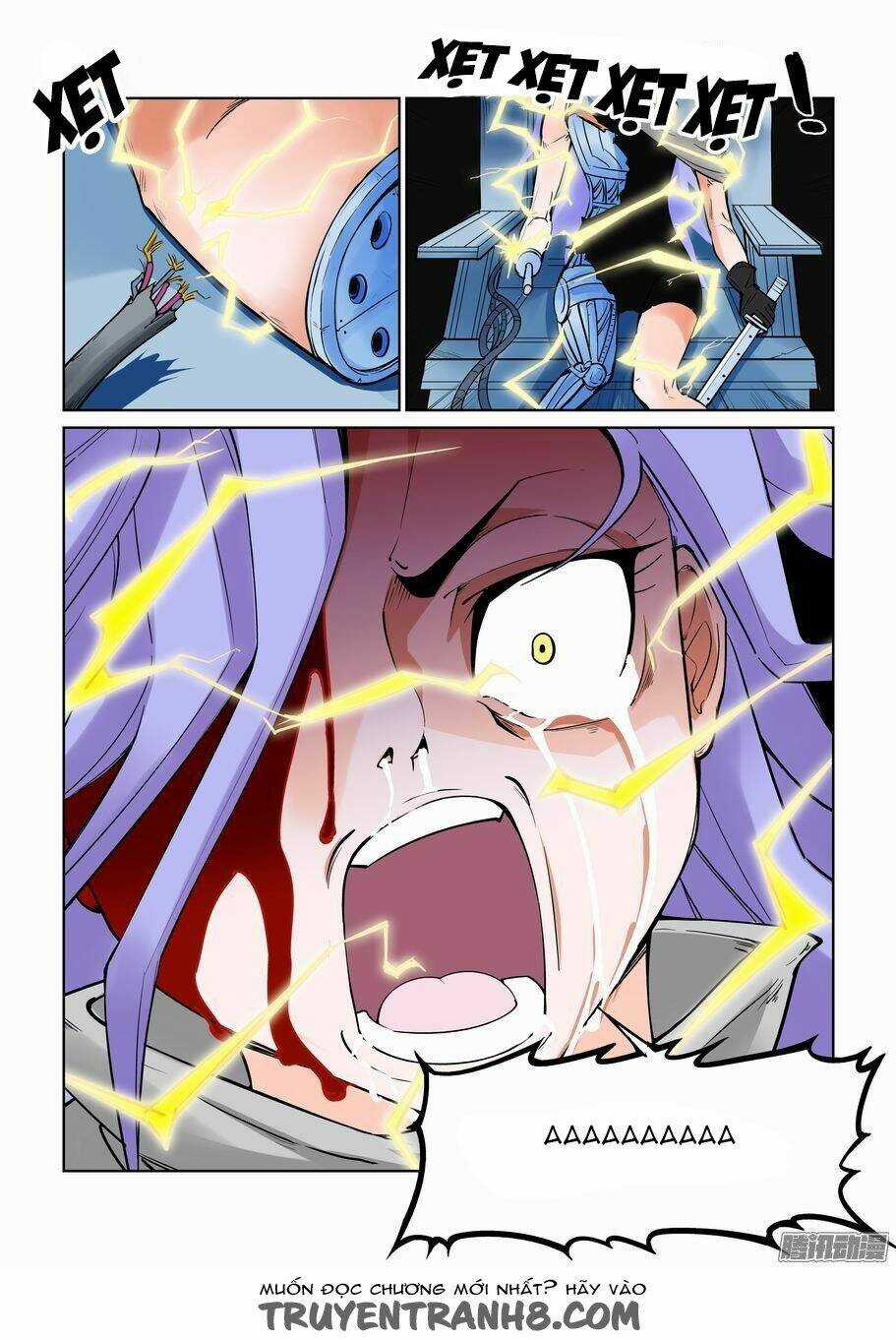 Thành Phố Vô Tội Chapter 79 trang 9