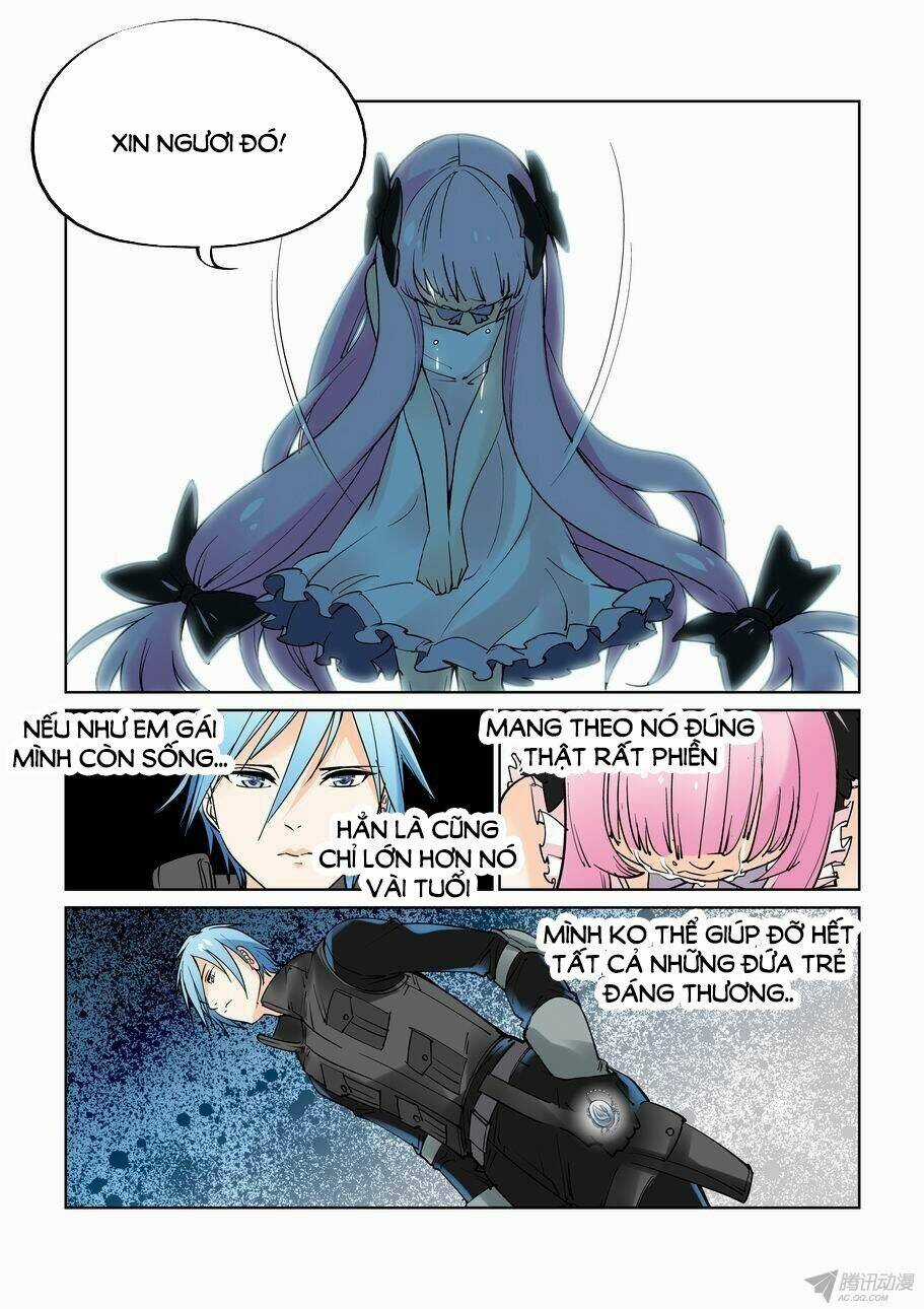 Thành Phố Vô Tội Chapter 8 trang 10