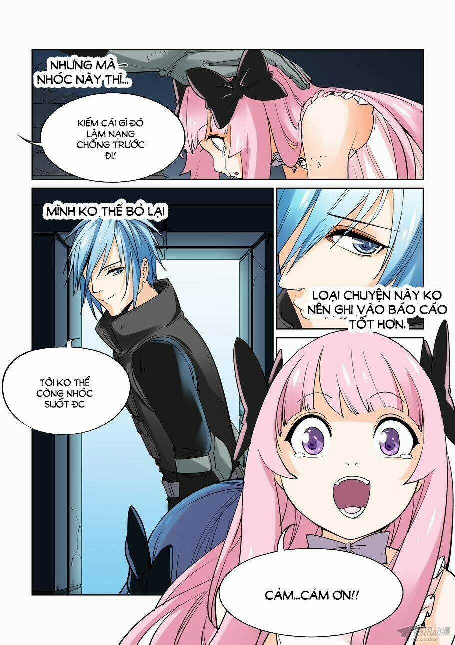 Thành Phố Vô Tội Chapter 8 trang 11